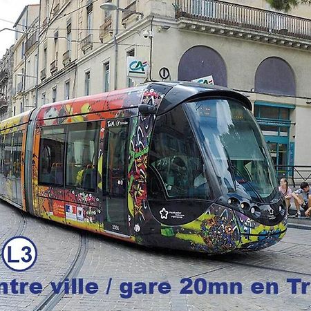 Montpellier Studio Climatise 외부 사진