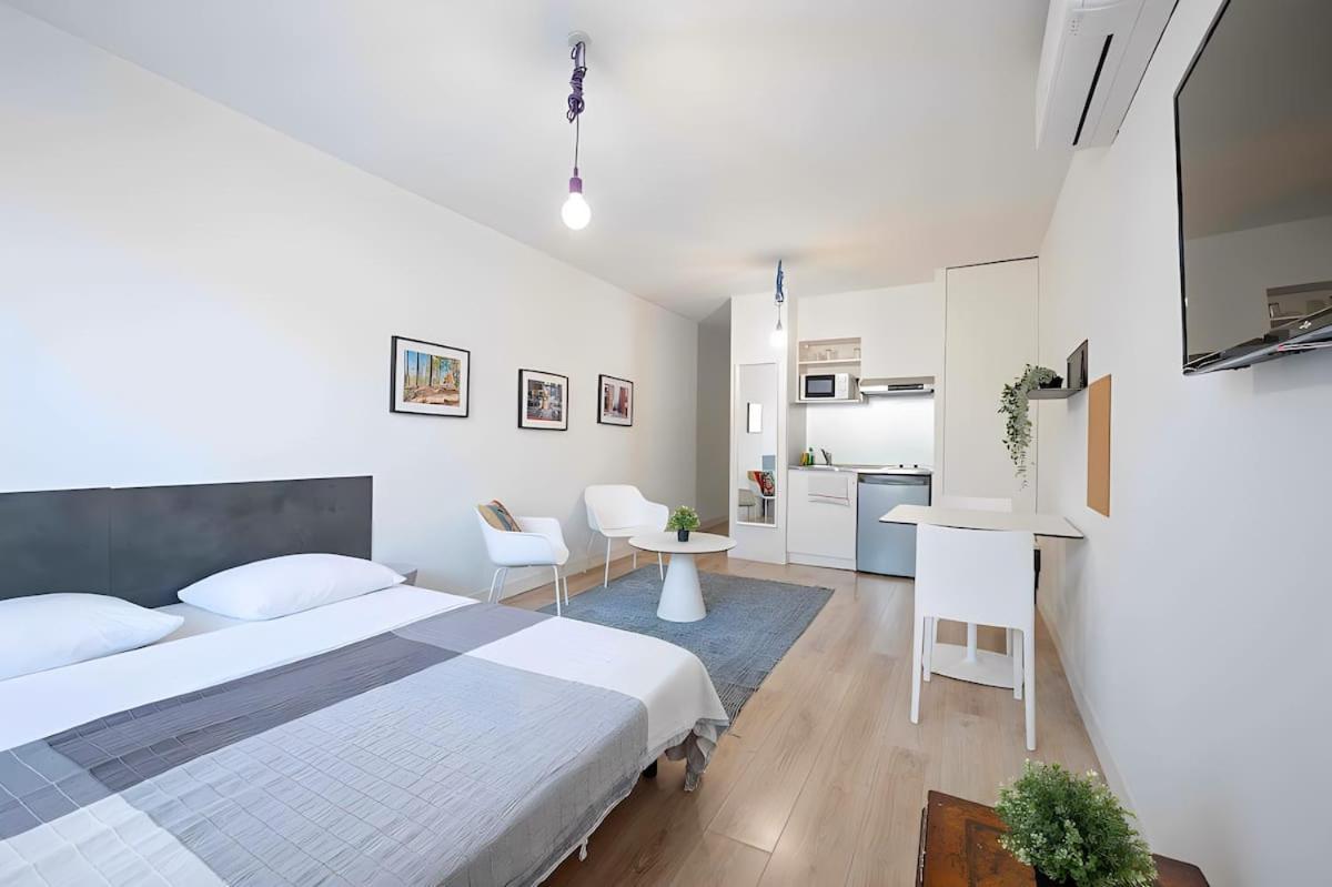 Montpellier Studio Climatise 외부 사진
