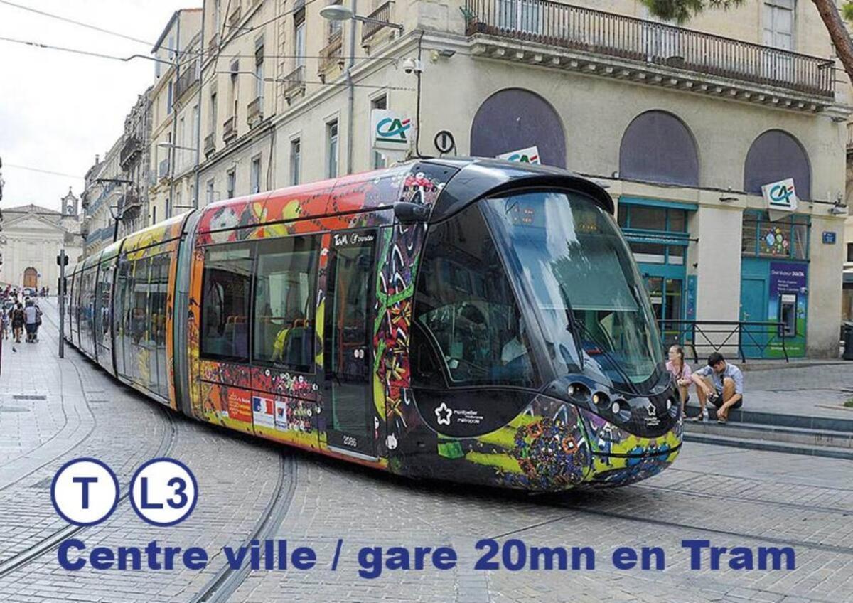 Montpellier Studio Climatise 외부 사진